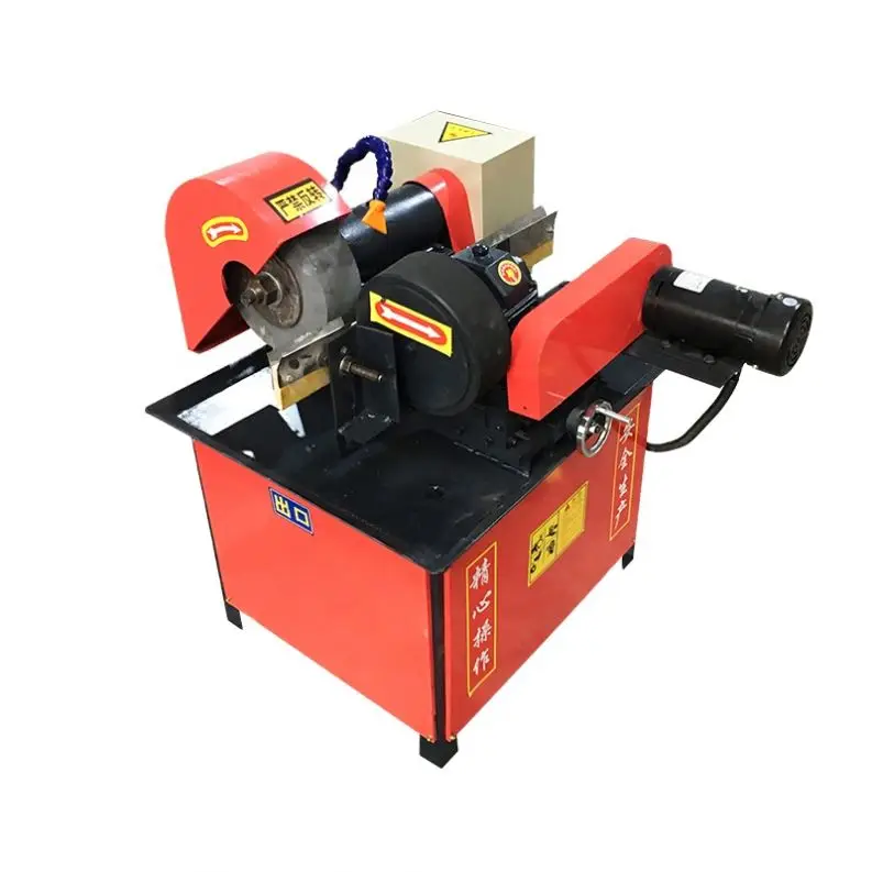 Automatic Round Pipe Polishing, Rust Removal and Wire Drawing Machine Multi-station Stainless Steel Pipe Sanding Machine