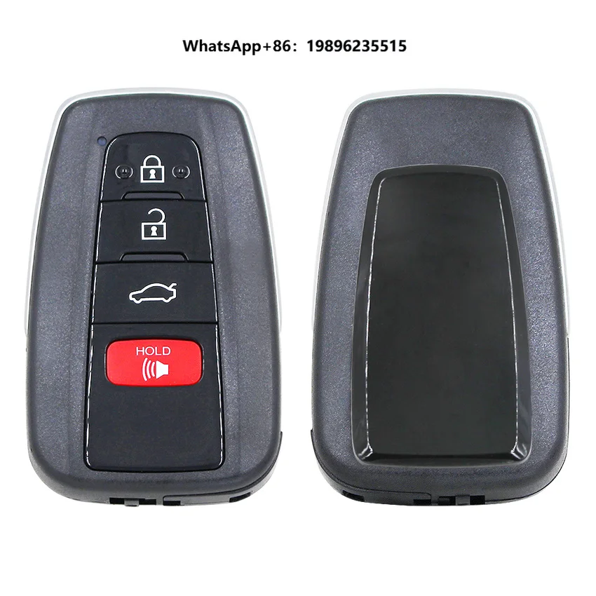 Automobiles Button Smart Remote Car Key