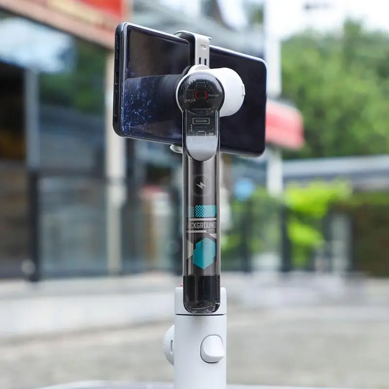 Inserto colorato Cool Trendy Card decalcomanie adesivi accessori cardanici portatili per Insta360 Flow Camera adesivi modello fai da te