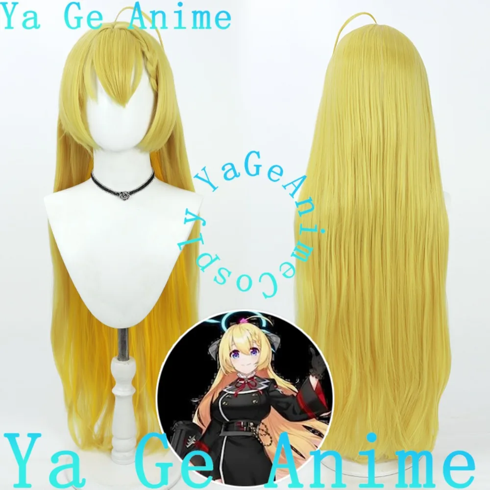

Blue Archive Fengyu Alkali Cosplay Wig Christmas Reality Show Cosplay Wig Anime Game Party Exhibition in Stock