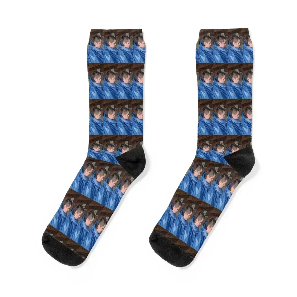 

David and Goliath Socks Thermal man winter loose gift sports stockings Women Socks Men's