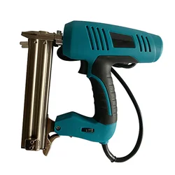 220-240V Electric nail gun Electric Power Tools for Home Upholstery DIY blue/orange Electric Staples Gun 1600W High Power