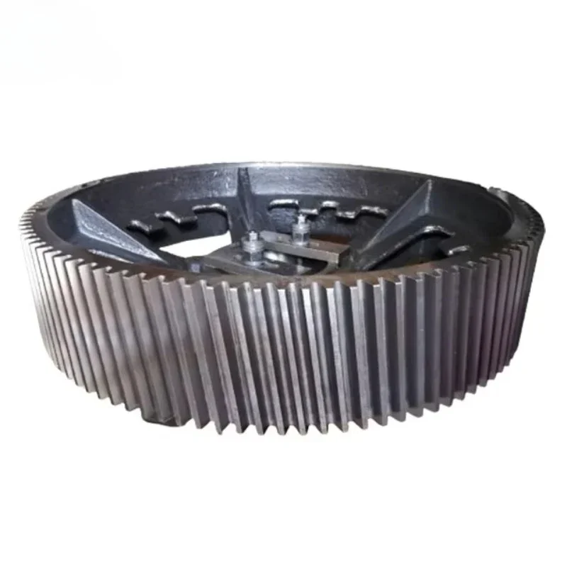 Custom Steel Pinion Gear Transmission Parts Helical Gears for Woodworking Industry