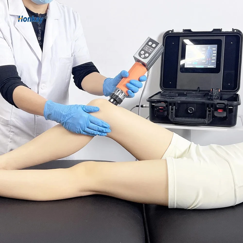 

Portable New Arrival Physical Therapy Penumatic Erctile Shockwave Pain Relief Equipment Eswt Ed Treatment Shock Wave Machine