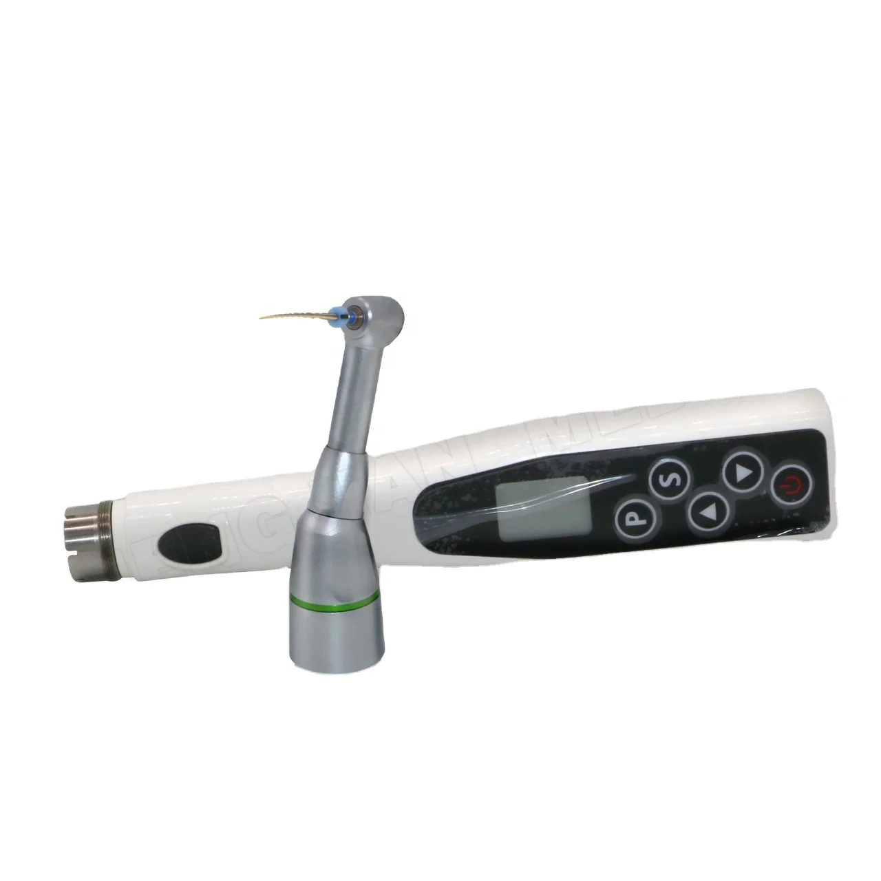 

SJ Dent Dental Instrument Wireless LED Endo Motor EndoMate EndoMotor 16: 1 Reduction Contra Angle US-Plug Root Canal Treatment