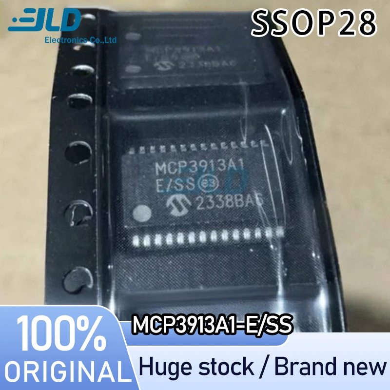 

(3-10piece) 100% New MCP3913A1-E/SS SSOP28 Chipset Professional one-stop ordering Adequate stock Chip Electronics