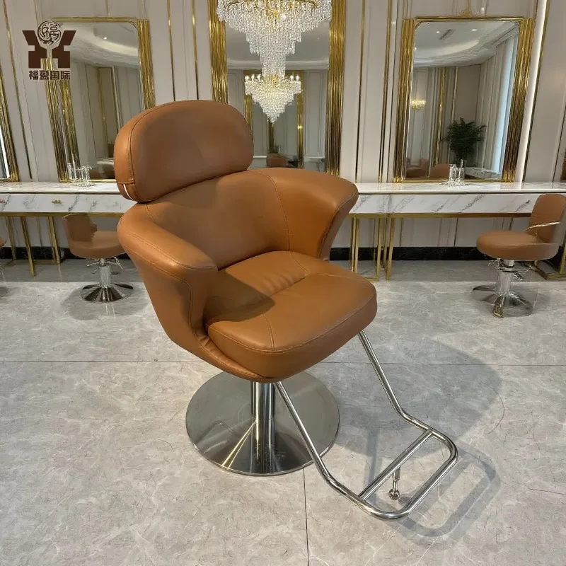 

Hairdresser Barber Shop Chair Salon Styling Adjustable Rotating 360 Barber Chairs Price