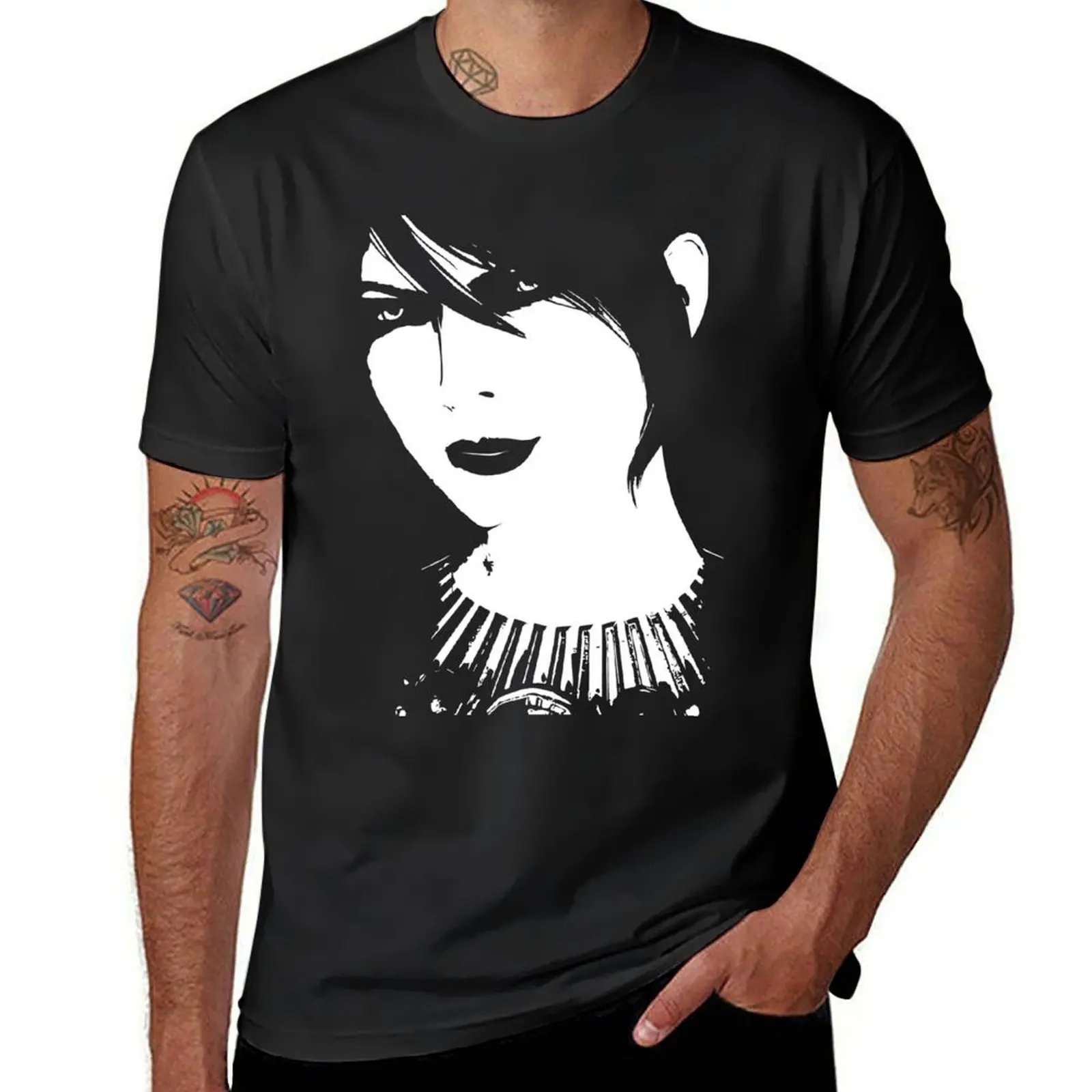

Witch of the Wilds T-Shirt anime funny meme t-shirts animal prinfor boys quick-drying cotton t shirt men