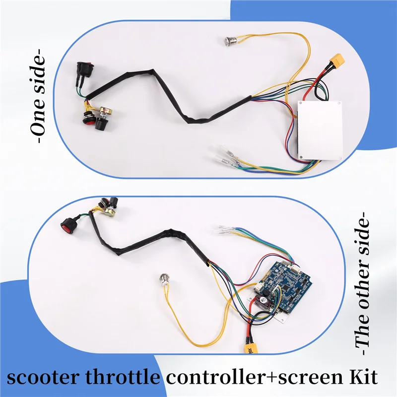 

Hot Selling-Scooter Throttle Controller EY3 Odometer Scooters Controlled Dualtron Ultra2 Throttle Controller Dualtron Parts,Scoo