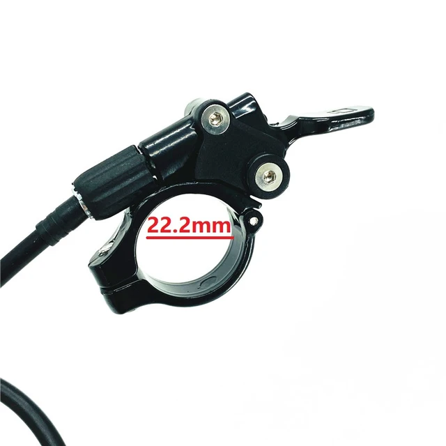 Mtb Mountain Bike Front Fork Remote Lockout Assembly Repair Parts Cartridge Remote Speed Lock Out Cable Lever 22.2mm AliExpress