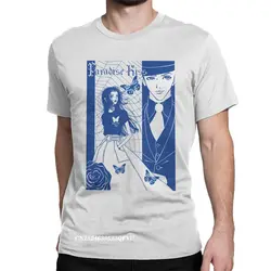 Paradise Kiss Tops T Shirts Men Cotton Casual T-Shirts Round Collar Para Kiss Tees Harajuku Clothing Plus Size