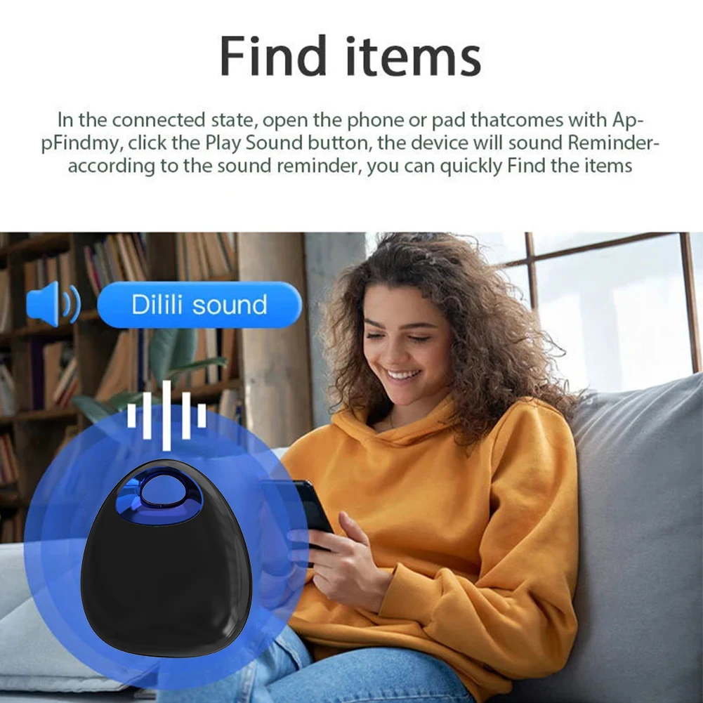 Водонепроницаемый GPS-трекер с Bluetooth и защитой от потери