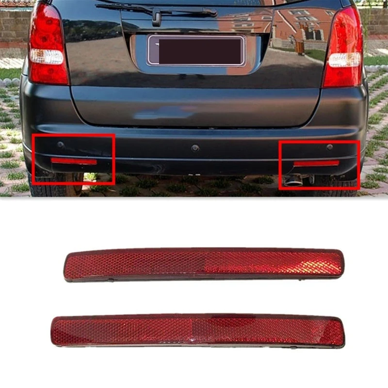 Car Rear Bumper Reflector Assy For Ssangyong Rexton Kyron 2006-2011