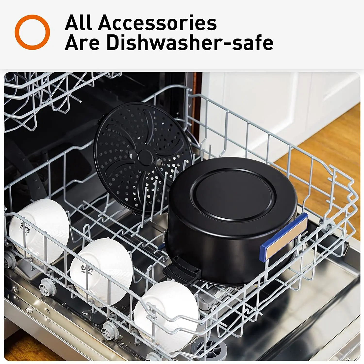 JOYOUNG Nồi Chiên Không Dầu Air Fryer 10 Trong 1 Kỹ Thuật Số Nồi Chiên Không Dầu Air Fryer Lò Nướng 5.8 QT Nồi Chiên Không Dầu Air Fryer Máy Nướng Bánh Không Bóng Dầu Điện 120 ° nhìn Thấy Cửa Sổ Miễn Phí Công Thức Nấu Ăn