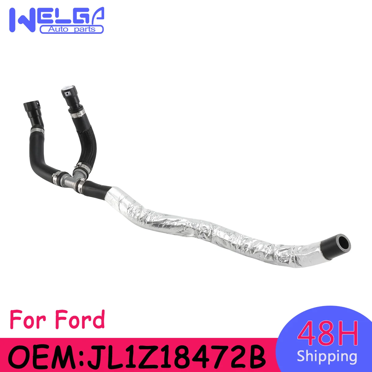 

JL1Z-18472-B JL1Z18472B Водяной шланг нагревателя для Ford Expedition для Lincoln Navigator 3.5L V6 2018-2021 Автомобильная водопроводная труба на входе воздуха