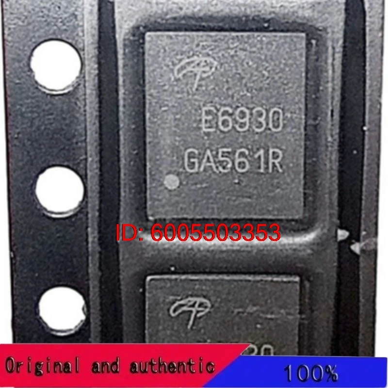 5 - 50 Pcs/Pieces AOE6930 E6930 6930 Mosfet 2 N-CH 30V 22A/85A QFN-8 DFN5*6 IC …