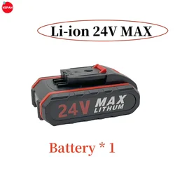 18650 24V brand new high current and high-power rechargeable lithium battery suitable for WORX 24VF cordless electric tools