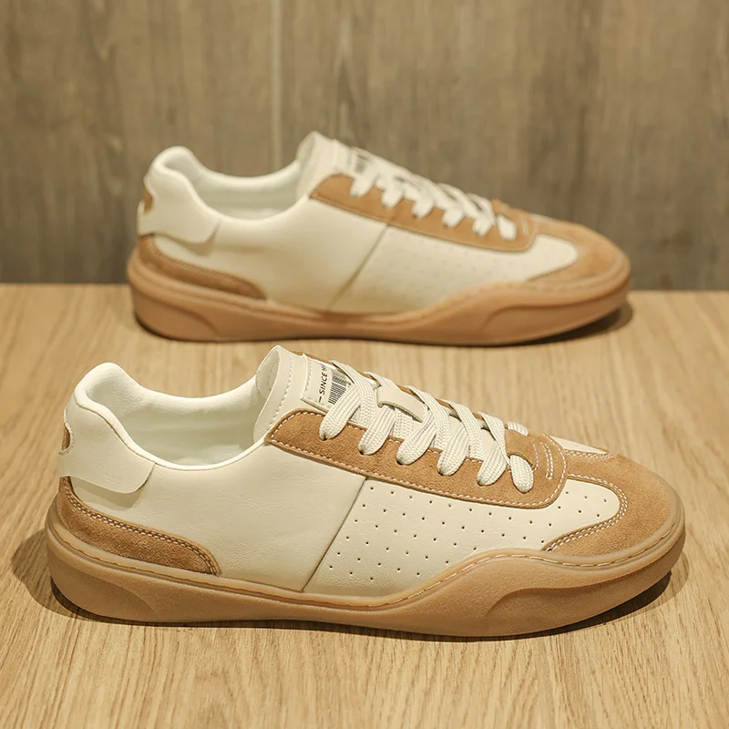 

2025 New Men's Board Shoes,sneakers,skate shoes,Casual Shoes Classic soft-soled Trendy New Arrival Breathable shock-absorbing