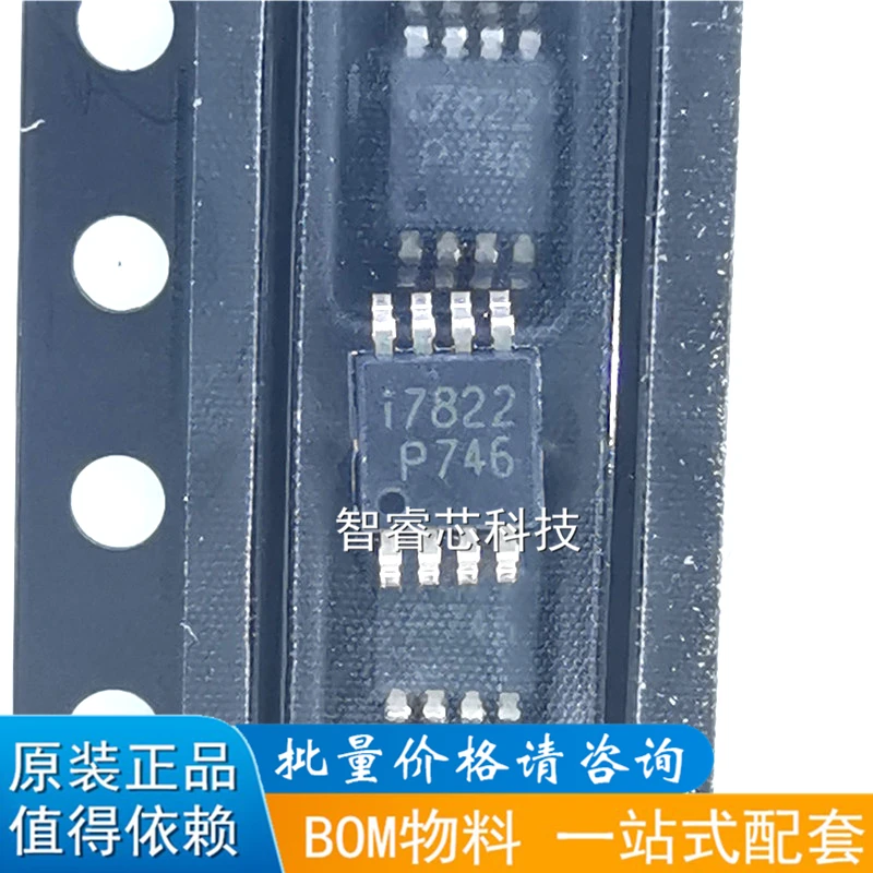 

20Pcs/Lot New Original IML7822DBT-HF-TR Silk Screen I7822 MSOP-8 LCD Power Chip