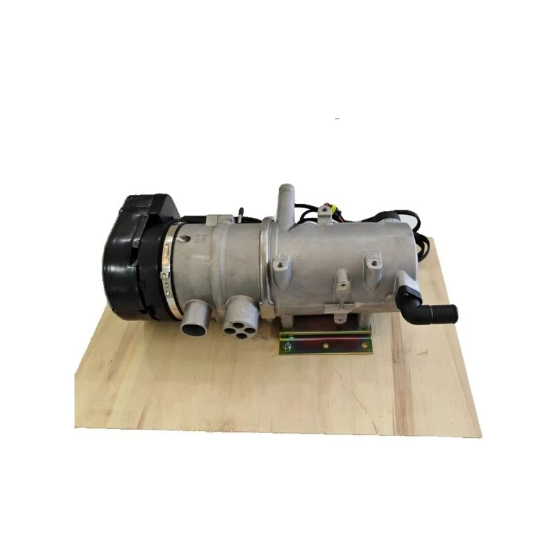 YJH-Q9 12v 24v 9kw hot diesel water liquid parking heater with plastic fuel tank