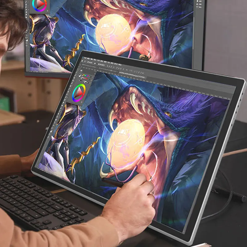 

Professional Design 8192 Levels Electronic Battery Free Digital Pen Handwriting Drawing Graphic Tablet for Animation