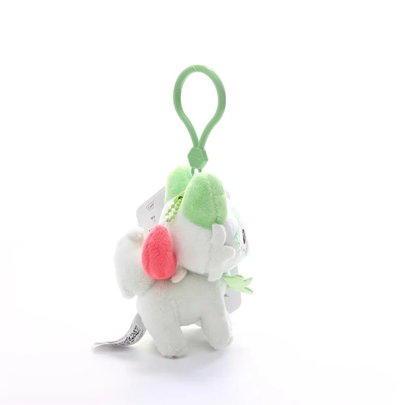 Véritable Pokemon Sprigatito amour série Kawaii peluche jouet porte-clés sac à dos pendentif porte-clés poupée cadeaux d'anniversaire pour enfant garçon