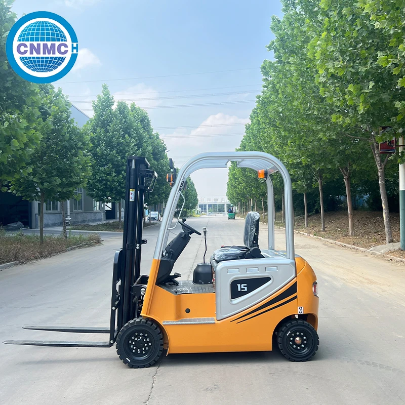 

CPD-15C Mini Electric forklift Pallet 1.5 Ton Full Electric Stacker Forklift High Lifting Logistics Port Terminal Use