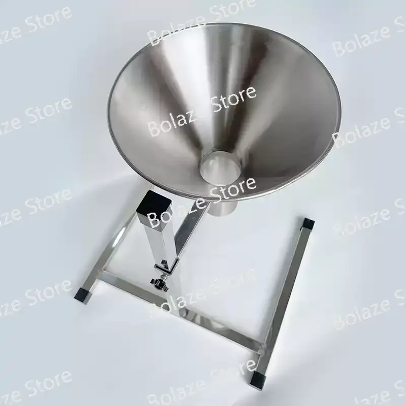 Packaging funnel Vacuum bag funnel with bracket Funnel packaging tool