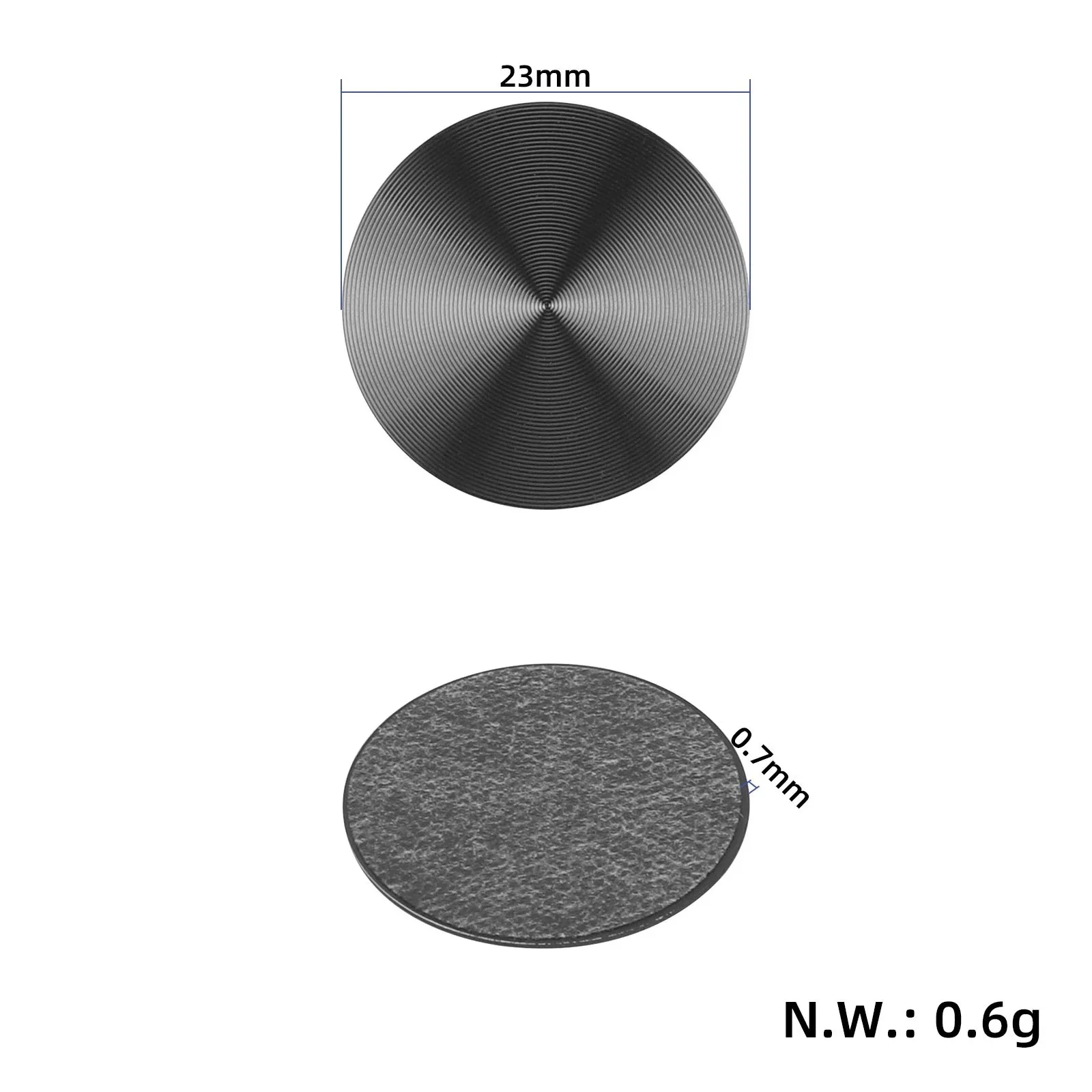Xiaomi 6 Scooter Rear Fork Trim Cover CD Pattern Trim Metal Texture Trim Cover Rear Wheel Modification Beautification
