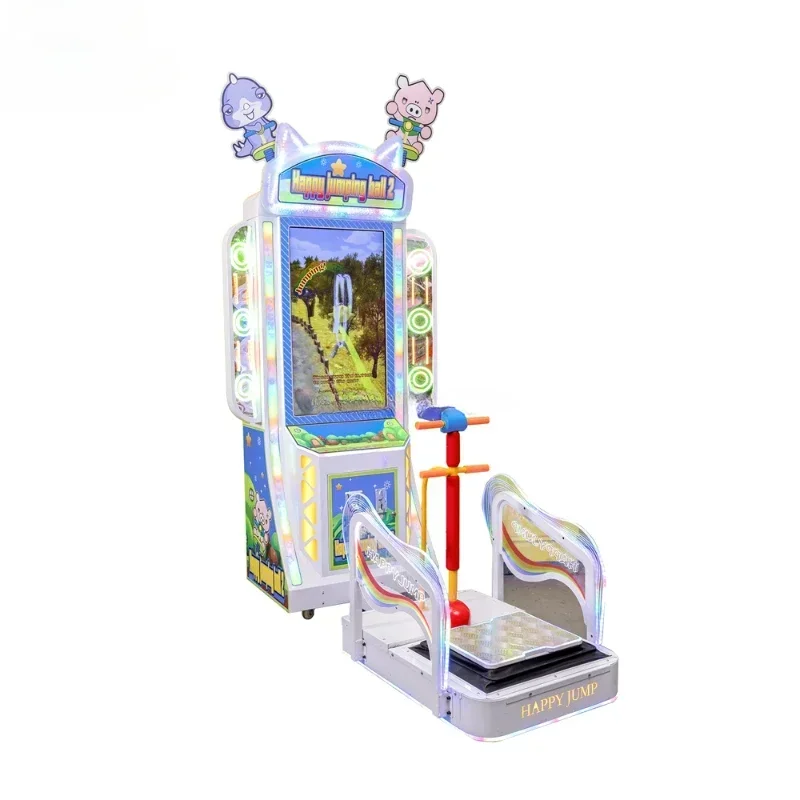 Kids Sport Jumping Game Machine Indoor Amusement Park Coin Operated Game Machine Jumping Arcade