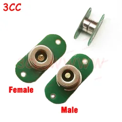 1Pcs Round Magnetic Plug Micro USB Magnetic Charger Cable Plug  With PCB Board Magnetic Magnet Cable USB Type C Adapter