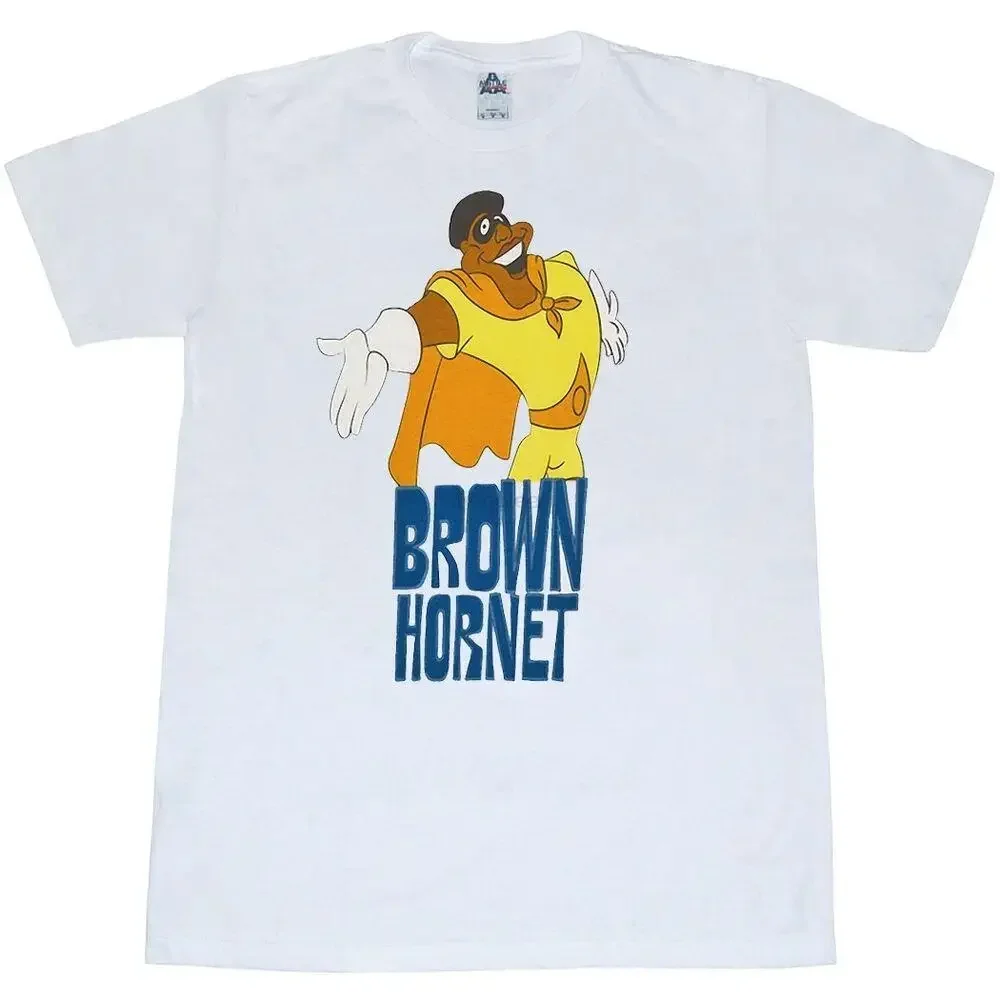 Fat Albert Brown Hornet Big Hug T-Shirt