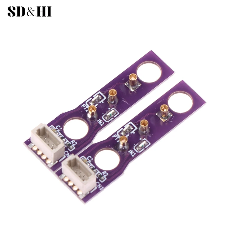 Mouse Switch Button Board PCB Motherboard For Mechanical Switch HOTSWAP Repair Parts TTC Dustproof Gold HCNHK