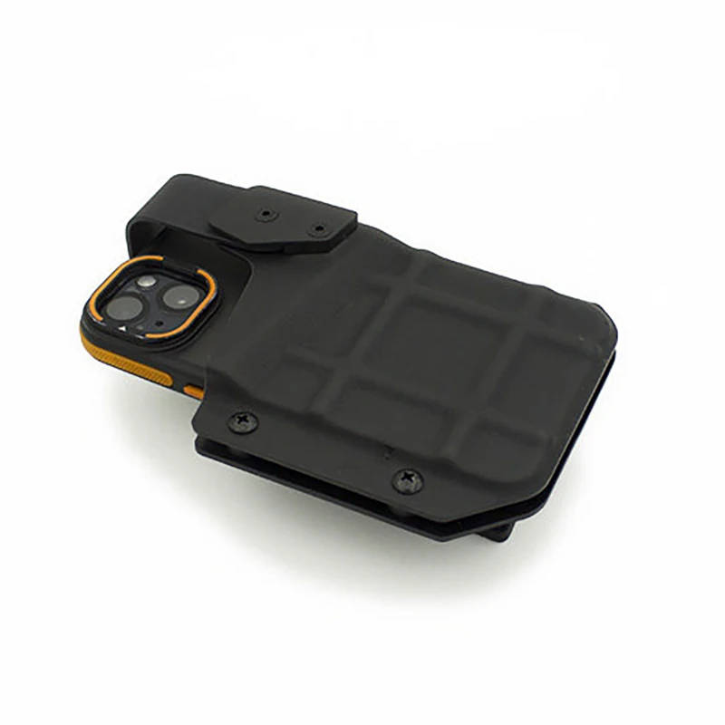 Funda táctica móvil cierre rápido bloqueo pulgar – Acceso universal - imagen 3