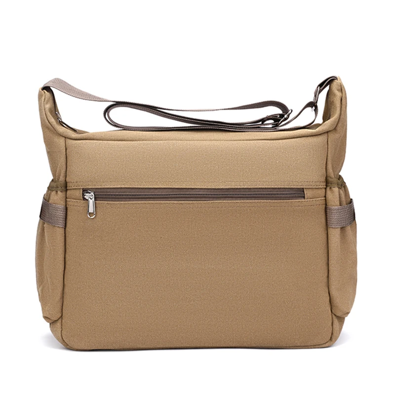 Herren Messenger Bag Casual Laptop Umhängetaschen Reise Business Aktentasche Pack Outdoor Wandern Handtasche Große Vintage Schultasche