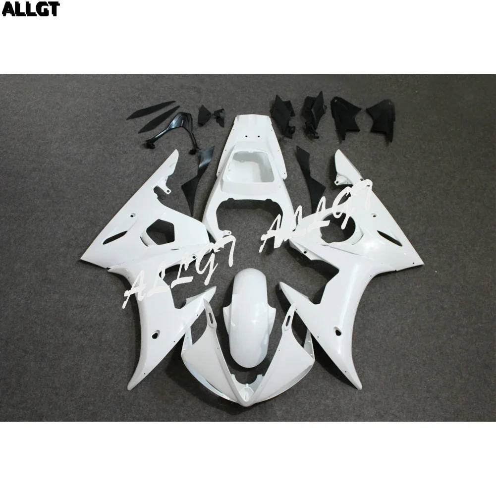 

Motorcycle Fairing kit bodywork for YAMAHA YZF R6S 2006-2009 / R6 2003-2004 Unpainted White