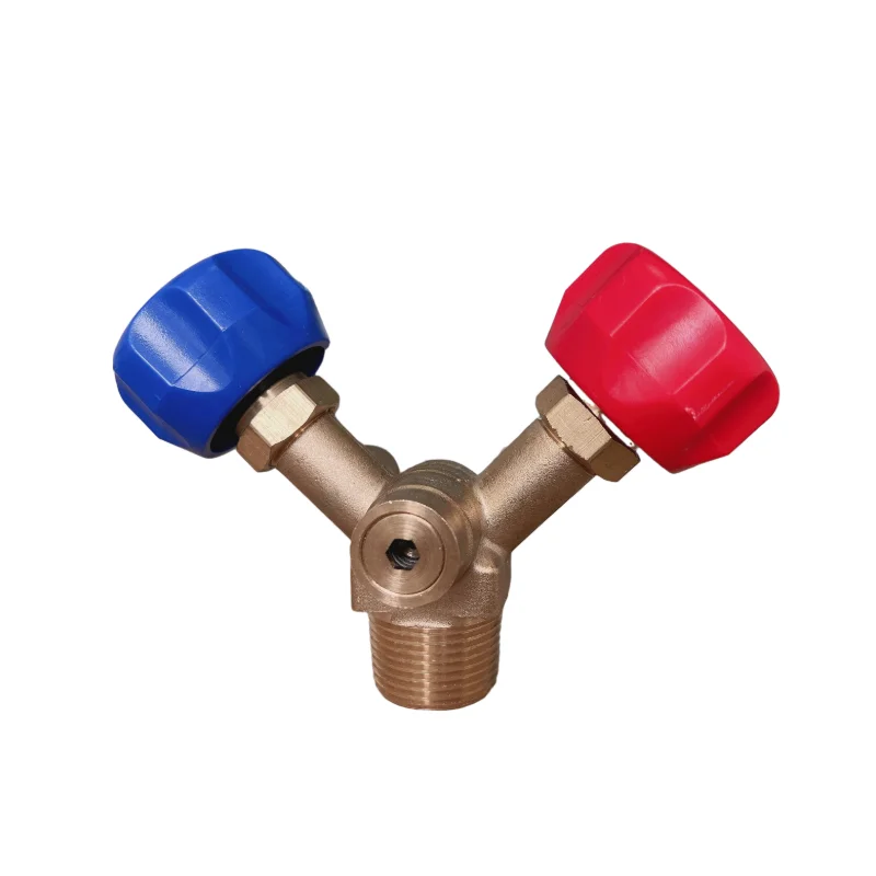 

Special Cylinder Valve for Recycling and Filling/high and Low Pressure Claw Valve/explosion-proof Refrigerant Bottle Mouth Valve