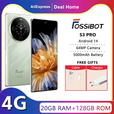 FOSSiBOT S3 PRO Smartphone 6.67