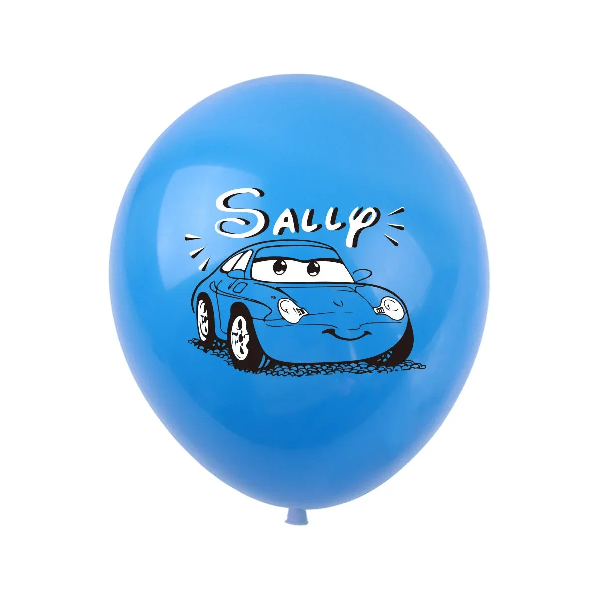 10pcs Disney Cars 12 Inch Latex Balloon Lightning McQueen Mater Balloons Decorations Kit For Birthday Baby Shower Party Supplies