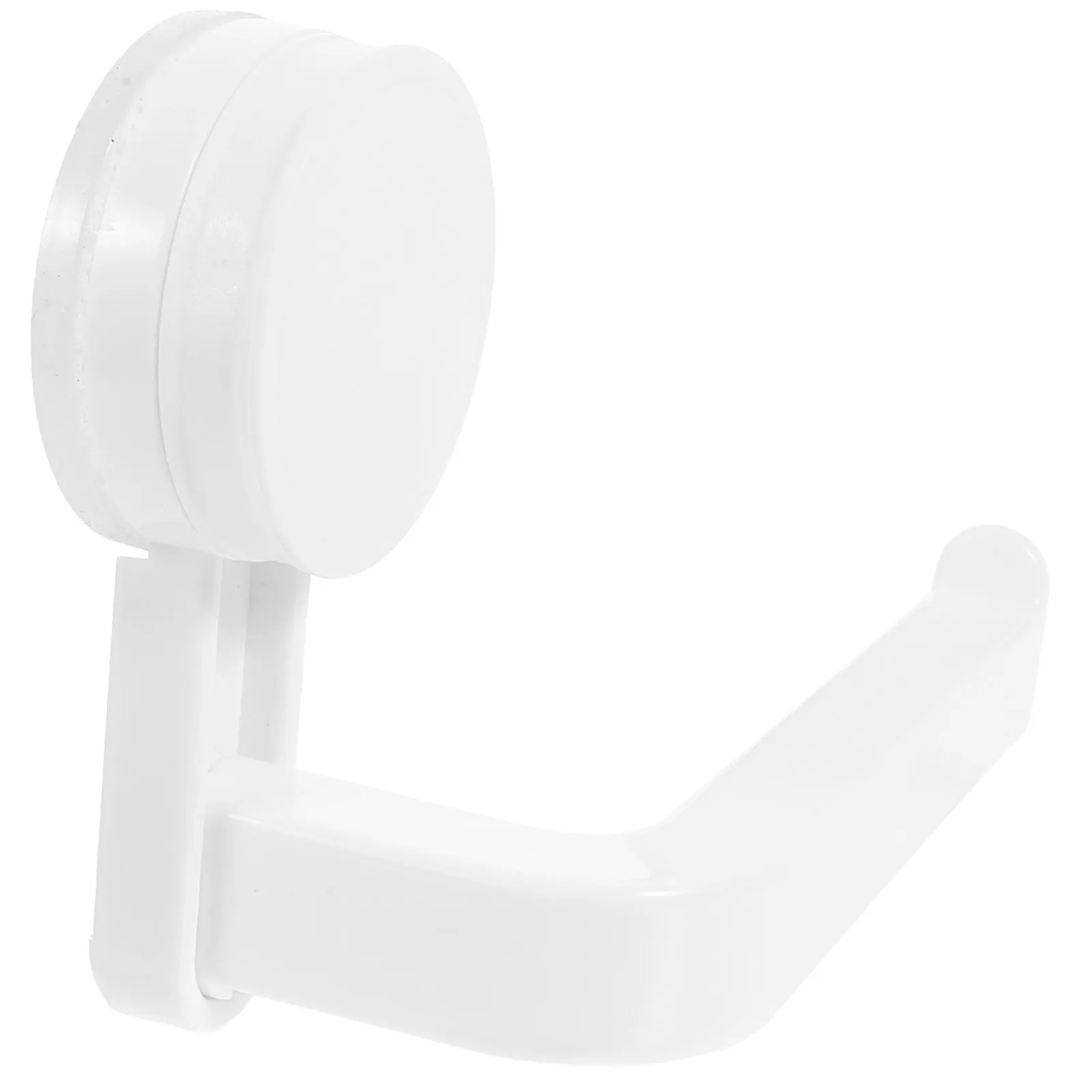 Vacuum Suction Cup Tissue Holder Easy Slide Paper Roll Removable Wall Mount Toilet Organizer Bathroom Towel Rack view 5