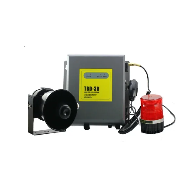 

WiFi-Enabled Waterproof IP65 Overhead Crane Audible Alarms and Warning Lights for Crane Movements