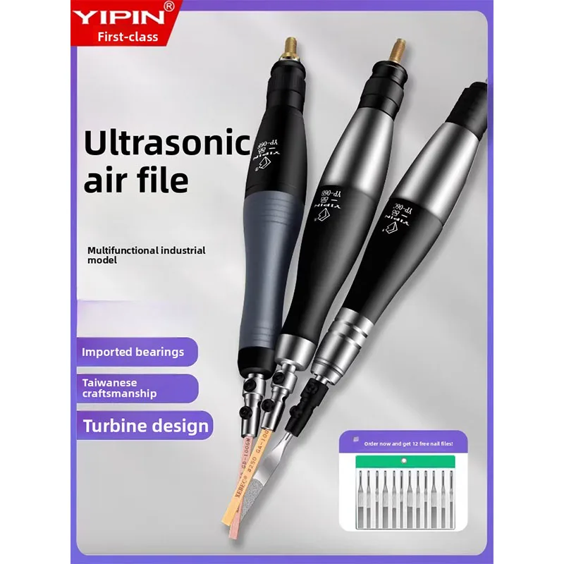 

Premium Taiwan Pneumatic Ultrasonic Grinder, Air File, Reciprocating File Machine, Mold Trimming File, Polishing and Grinding Machine