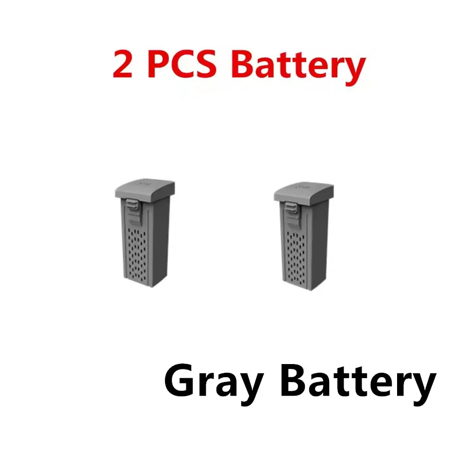 Batería de Dron GT50 3,7 V 1300mAh/GT50 piezas de Dron hélice hoja de arce GT50 Drone accesorios originales batería