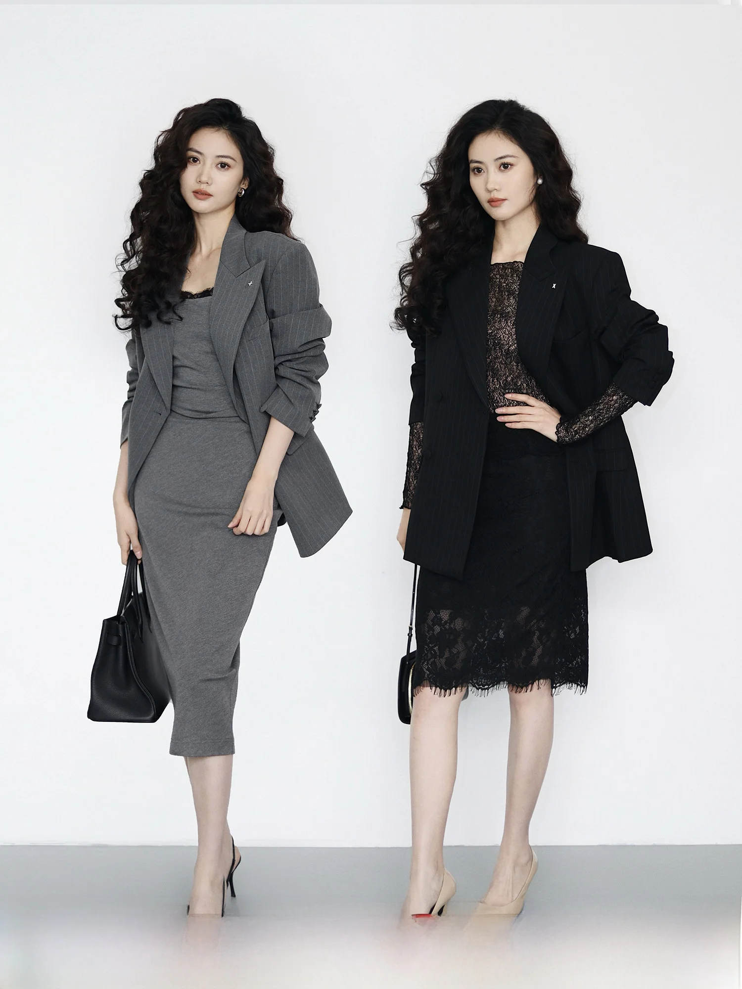 

Женский офисный повседневный полосатый пиджак Taiyang, весна 2025, новинка, с длинным рукавом, удобный для поездок на работу