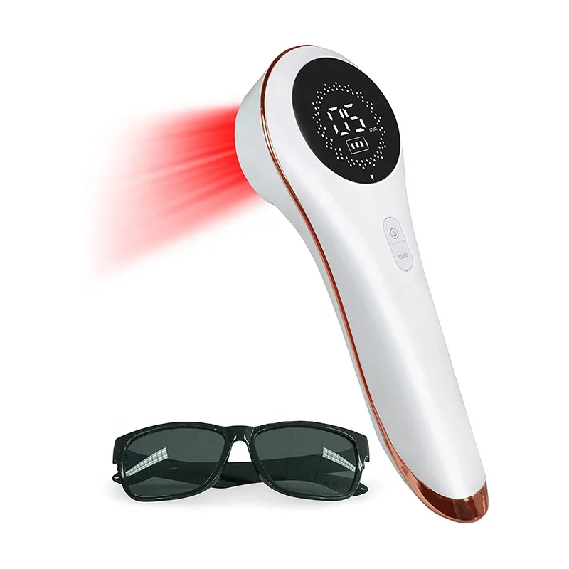 Handheld Cold Laser Therapy for Arthritis Pain Relief and Wound Healing Veterinary Instrument by Physical Therapy Equipment
