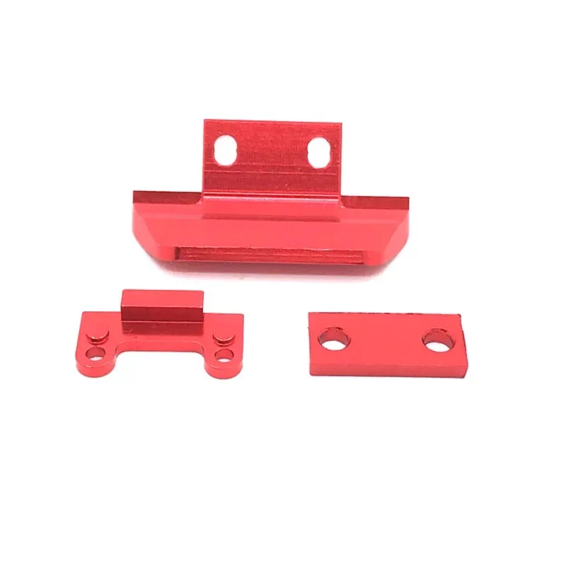

Металлический передний бампер для WLtoys 1/14 144001 1/12 124017 124019 Обновление радиоуправляемого автомобиля Модифицированные детали