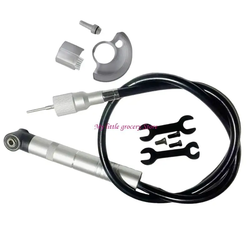 

Elbow Hand Mini Grinder Grinding Polishing Tool Set Electric Grinder Tool D5BD
