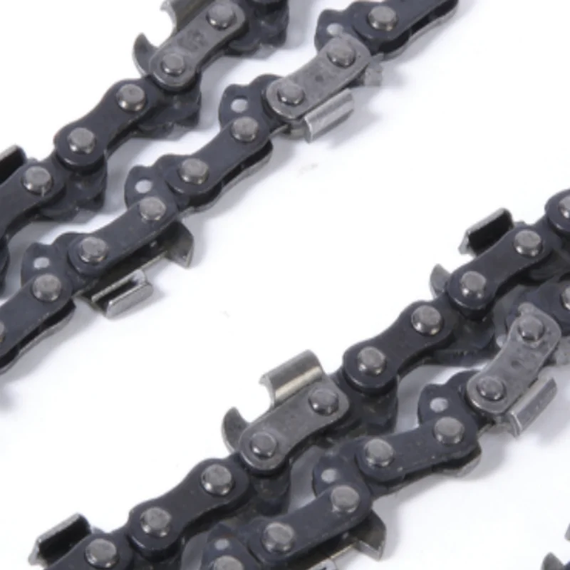 12 Inch Chainsaw Chain 45 Drive Links 3/8" Pitch 22 Teeth Electric Saw Chain Replacement Spare Parts for Wood Cutting Garden Pow image 4