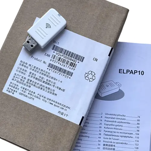 EPSON 시리즈용 무선 프로젝터 ELPAP10, 2250U 2255U 2265U 2040 1450 5535U 5530U 5520W 5510 2065 2140W 2155W 2165W 2245U  Best5