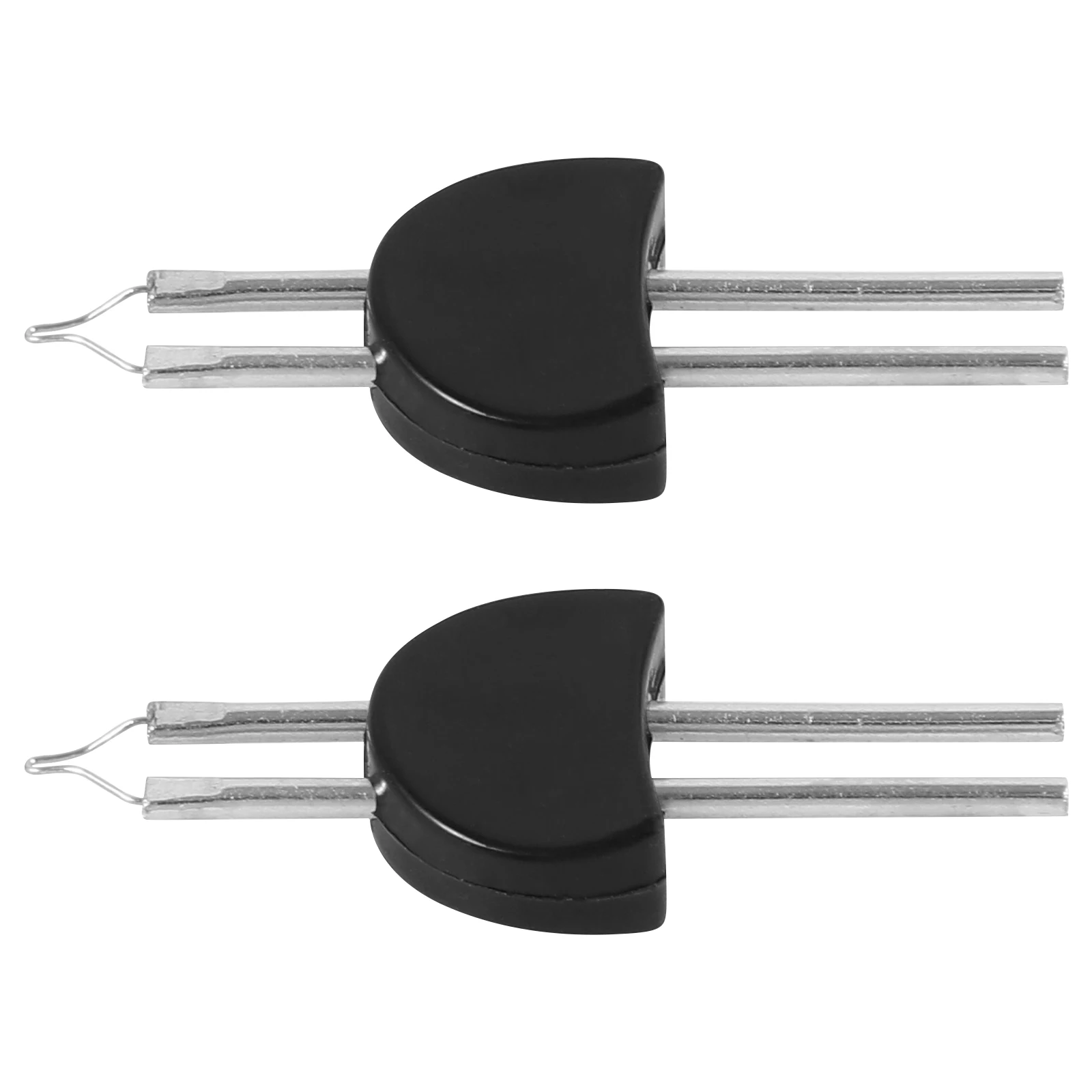

2Pcs Welding Heads Replacement Tips Durable Quick Melting Plastic Metal Practical DIY Jewelry Welding Repair Hand Tool